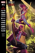 Generations: Hawkeye & Hawkeye (2017) #1 cover