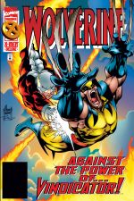 Wolverine (1988) #95 cover