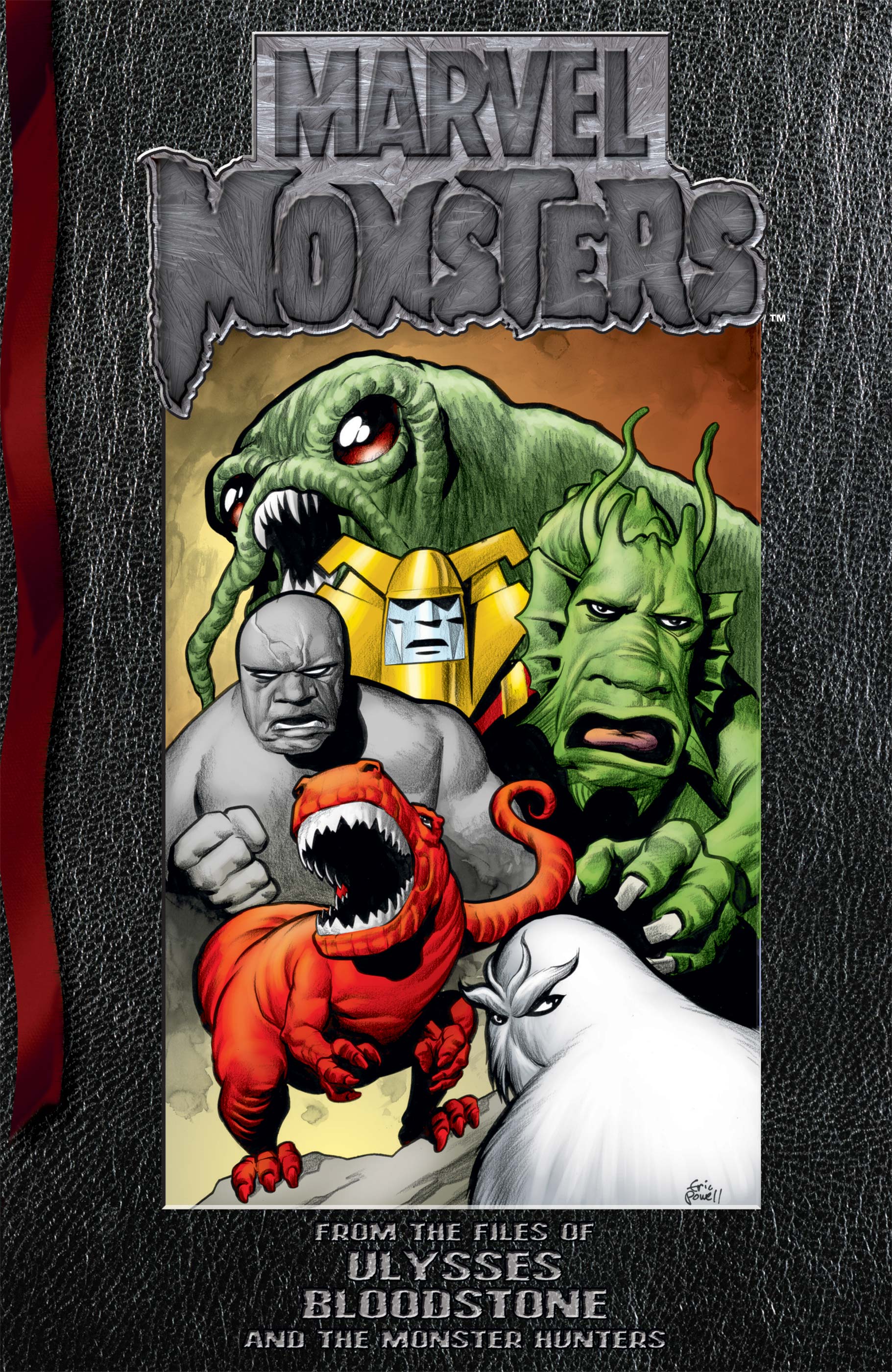 Marvel Monsters: From the Files of Ulysses Bloodstone & the Monster Hunters (2005)