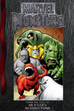 Marvel Monsters: From the Files of Ulysses Bloodstone & the Monster Hunters (2005) cover
