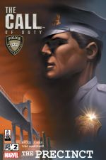The Call of Duty: The Precinct (2002) #2 cover
