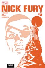 Nick Fury (2017) #6 cover