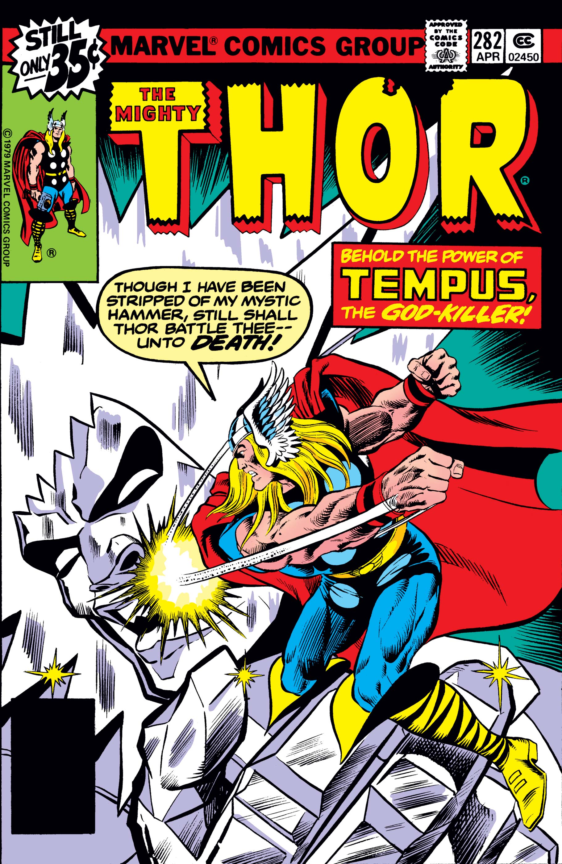 Thor (1966) #282