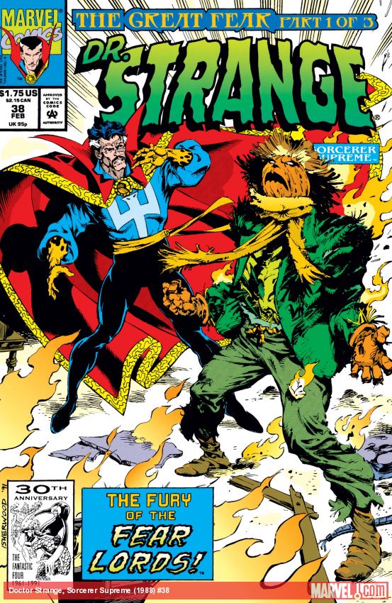 Doctor Strange, Sorcerer Supreme (1988) #38