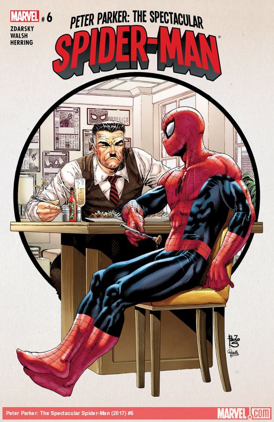 Peter Parker: The Spectacular Spider-Man (2017) #6