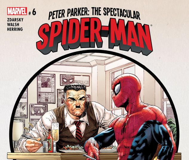 Comic Marvel Peter Parker Spider-Man #6 