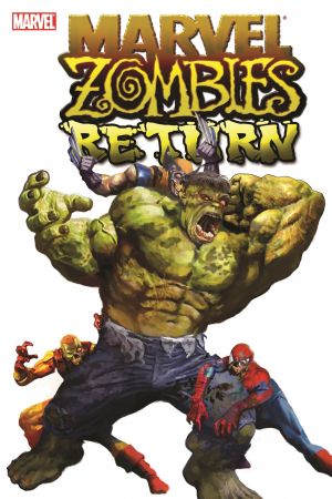 Marvel Zombies Return (Hardcover)