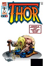 Thor (1966) #501 cover