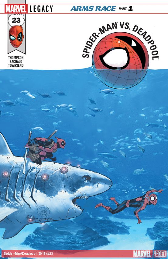 Spider-Man/Deadpool (2016) #23