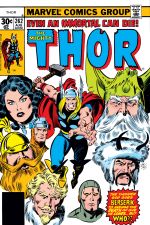 Thor (1966) #262 cover
