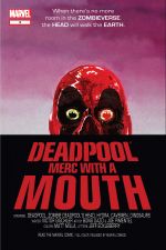 Deadpool: Merc with a Mouth (2009) #3 cover
