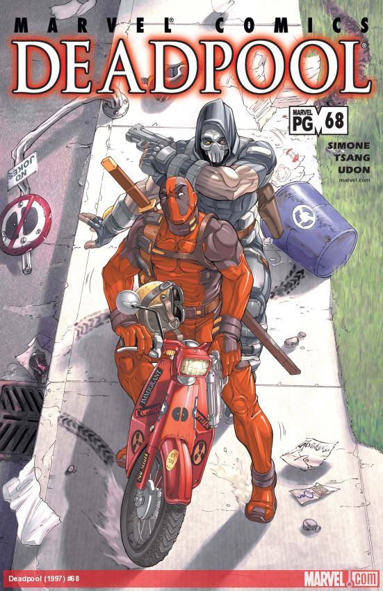 Deadpool (1997) #68