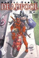 Deadpool (1997) #68 cover