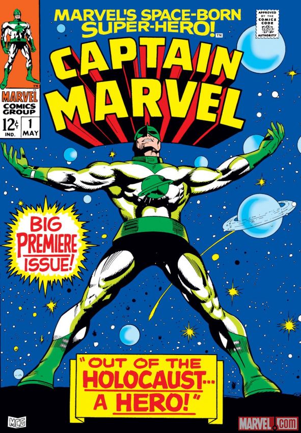 Captain Marvel (1968 - 1979)