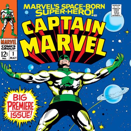 Captain Marvel (1968 - 1979)