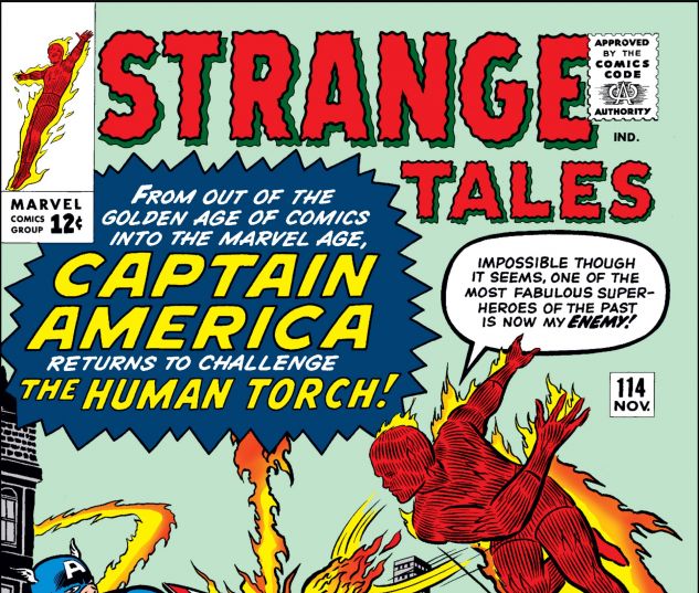 STRANGE TALES (1951) #114