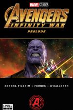 Marvel's Avengers: Infinity War Prelude (2018) #2 cover
