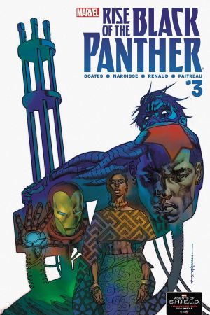 Rise of the Black Panther #3 