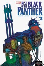 Rise of the Black Panther (2018) #3 cover