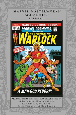Marvel Masterworks: Warlock Vol. (Hardcover)