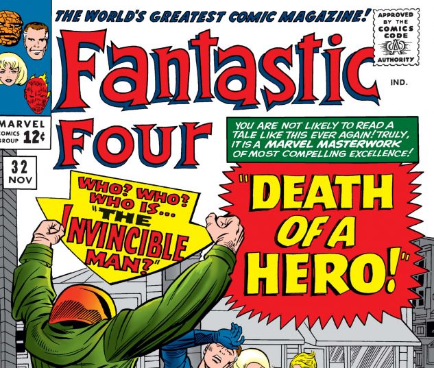 Fantastic Four (1961) #32