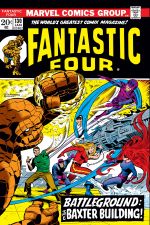 Fantastic Four (1961) #130 cover