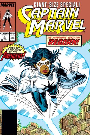 Captain Marvel (1989) #1