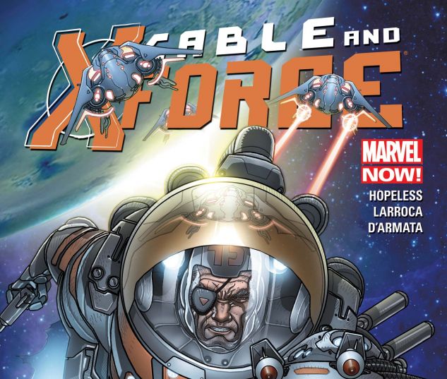 Cable and X-Force (2012) #8