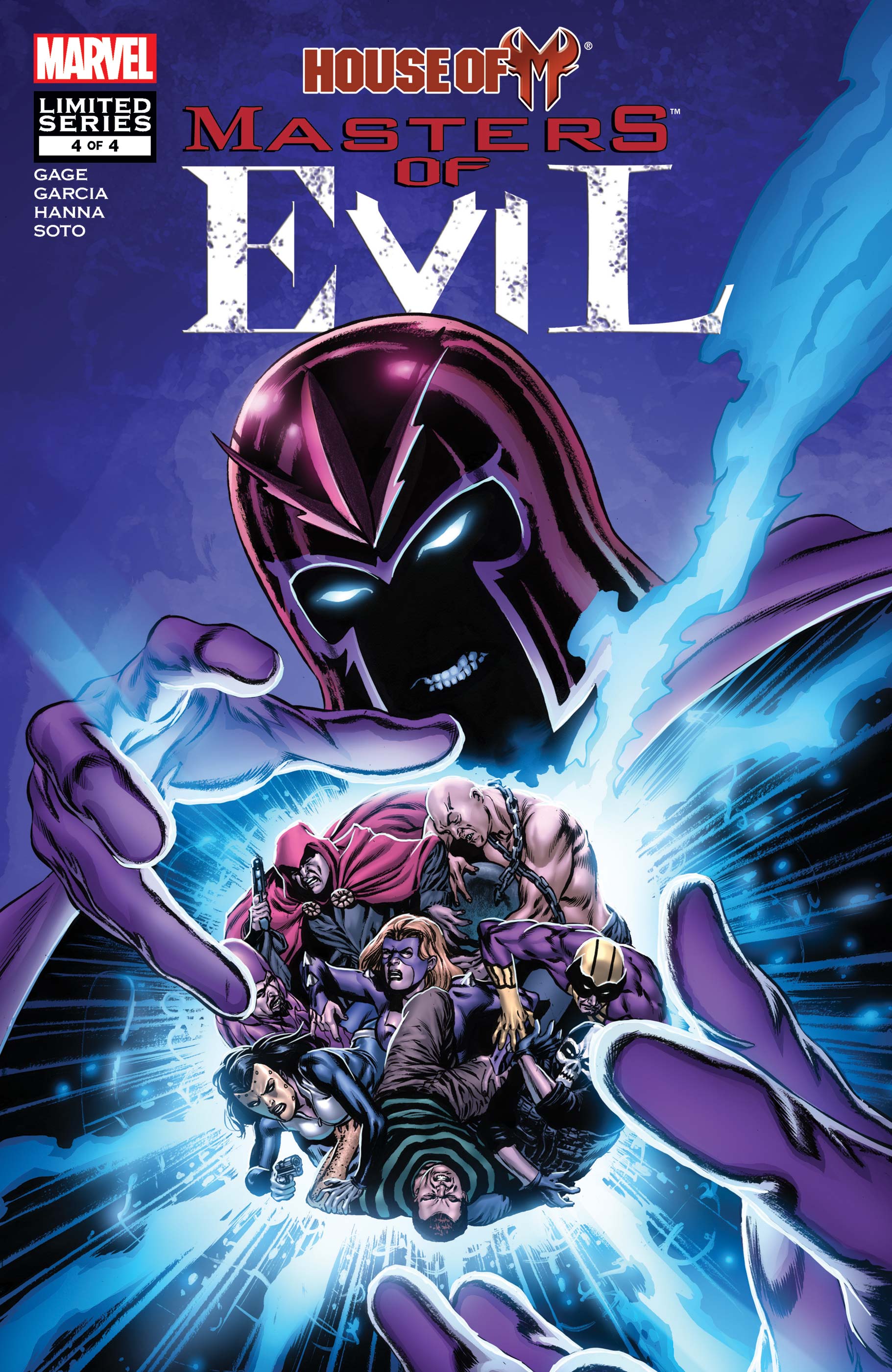 House of M: Masters of Evil (2009) #4
