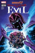 House of M: Masters of Evil (2009) #4 cover