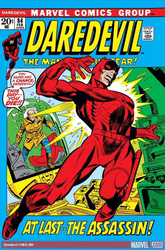 Daredevil (1964) #84