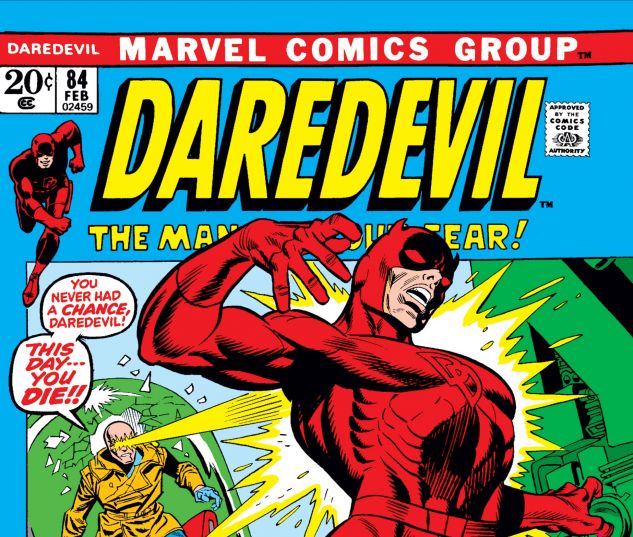 DAREDEVIL (1964) #84