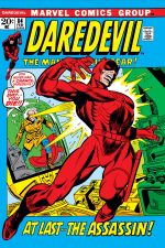 Daredevil (1964) #84 cover