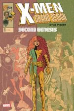 X-Men: Grand Design - Second Genesis (2018) #1 cover