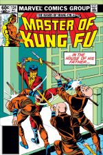 Master of Kung Fu (1974) #124 cover
