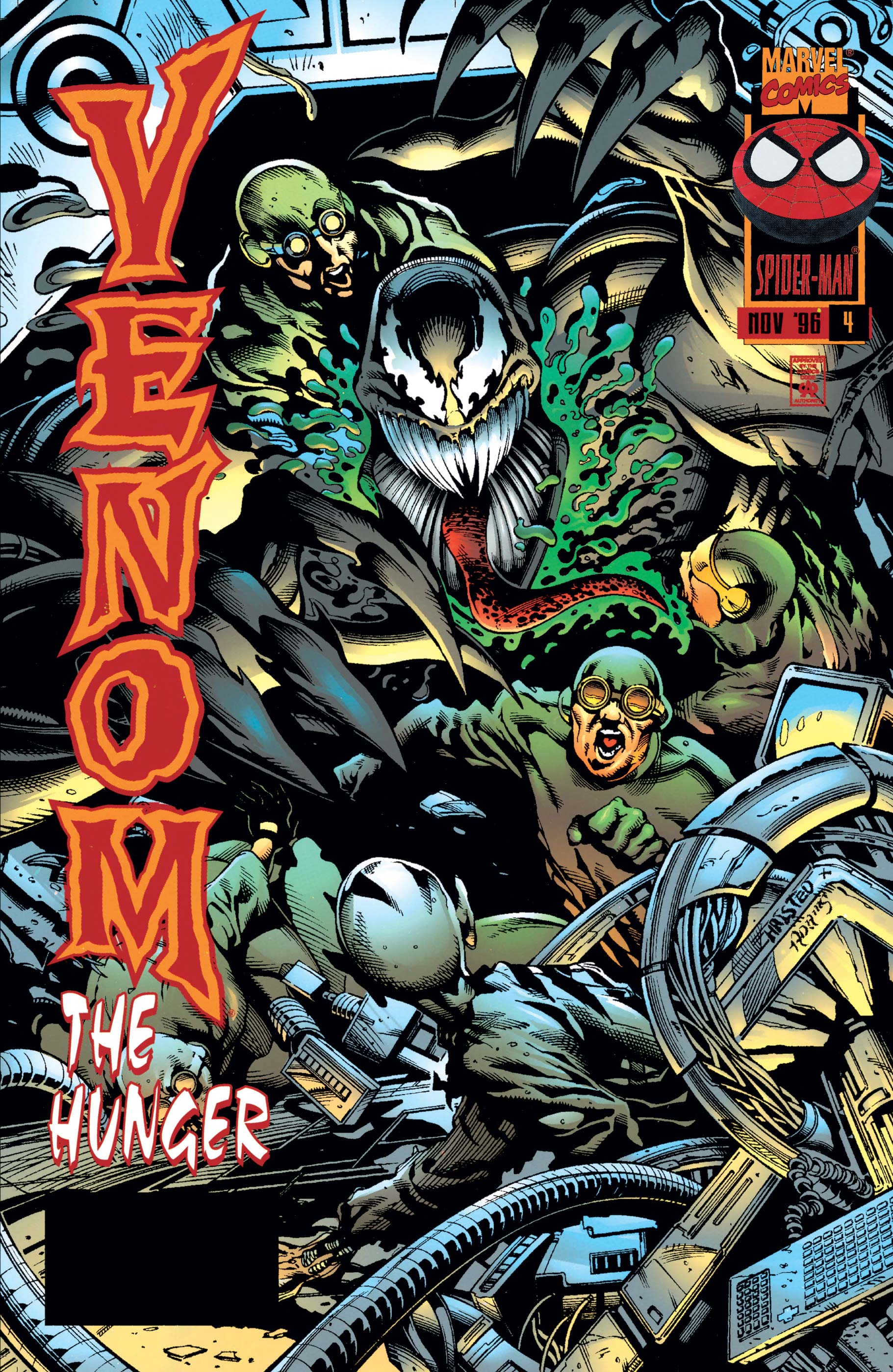 Venom: The Hunger (1996) #4