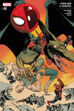 Spider-Man/Deadpool (2016) #38 cover