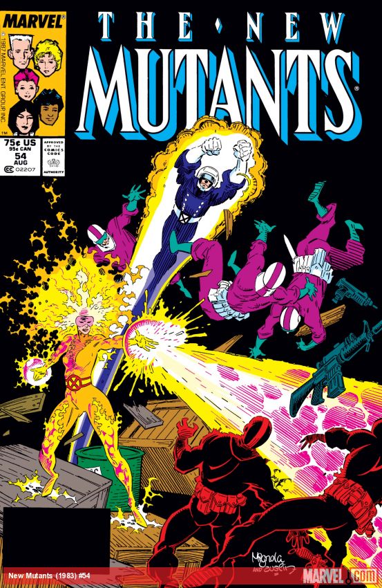 New Mutants (1983) #54