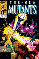 New Mutants (1983) #54 cover
