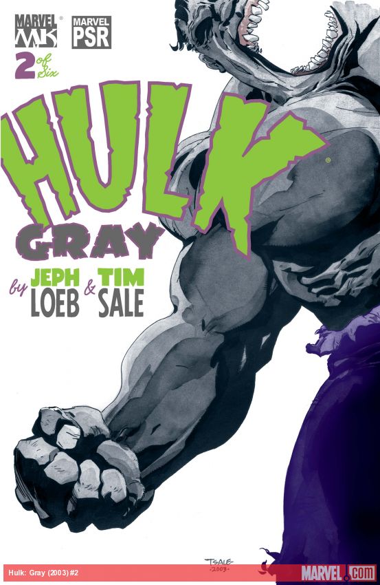 Hulk: Gray (2003) #2