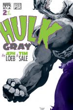 Hulk: Gray (2003) #2 cover