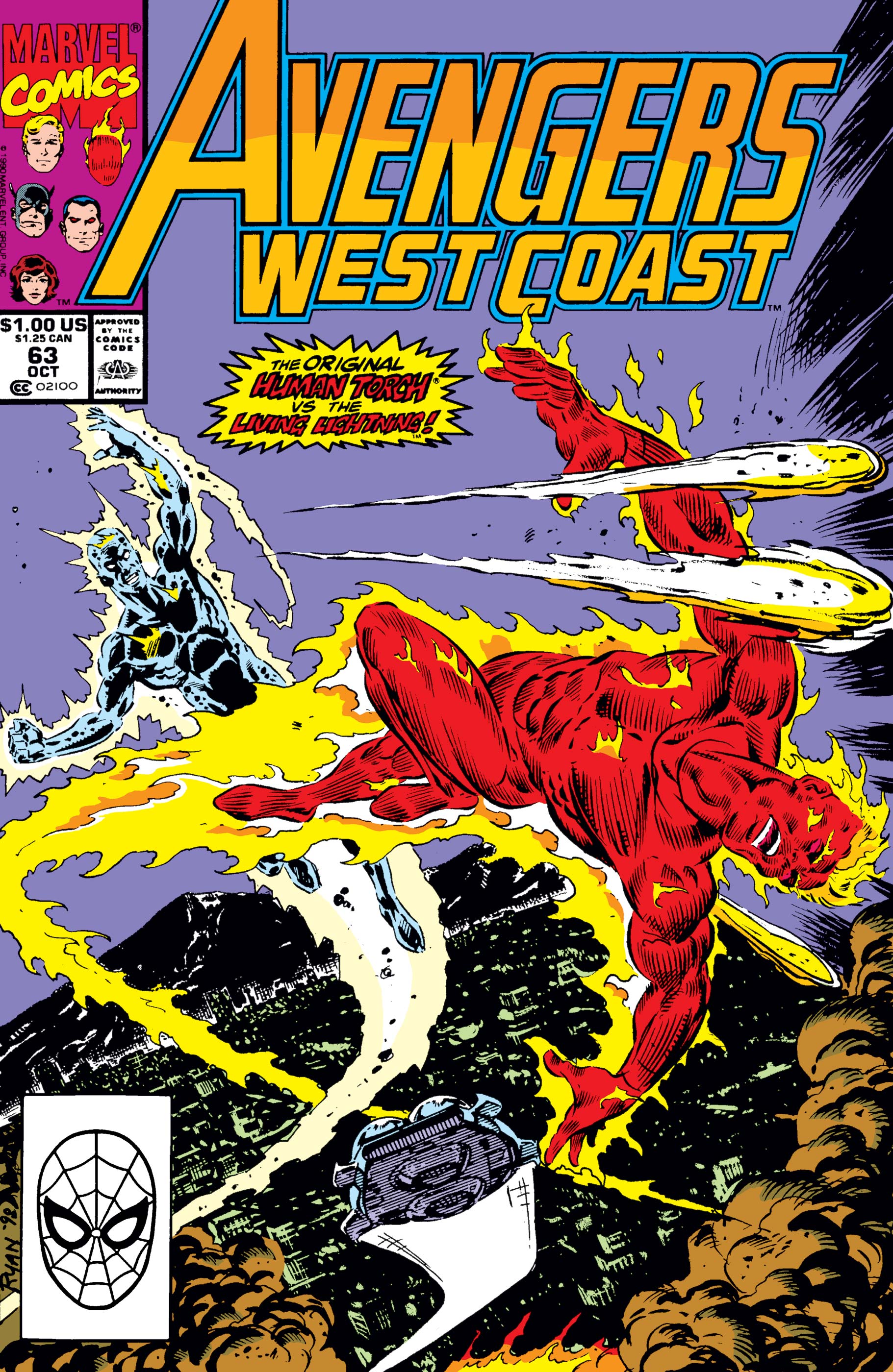 West Coast Avengers 63