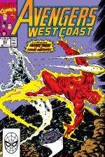 West Coast Avengers (1985) #63 cover