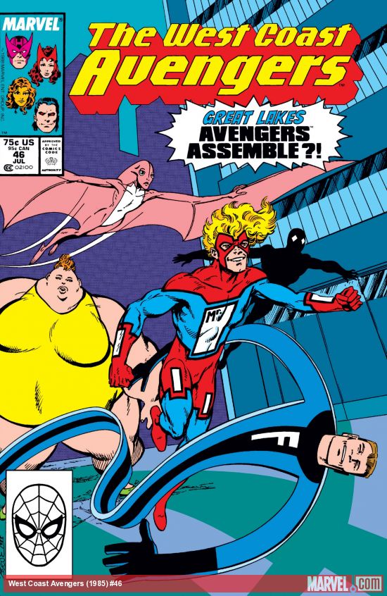 West Coast Avengers (1985) #46