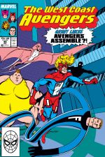 West Coast Avengers (1985) #46 cover