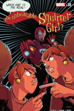 The Unbeatable Squirrel Girl (2015) #38 cover