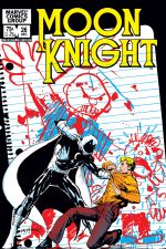 Moon Knight (1980) #26 cover