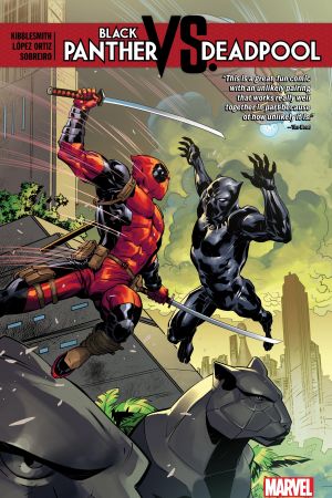 Black Panther Vs. Deadpool (Trade Paperback) Black Panther Vs. Deadpool (Trade Paperback)