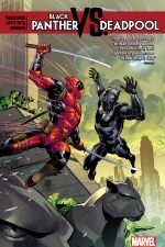 Black Panther Vs. Deadpool (Trade Paperback) cover