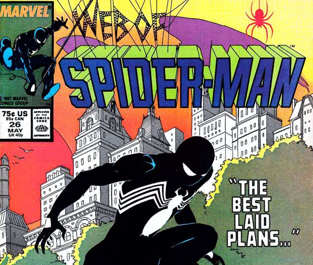 Web of Spider-Man (1985) #26